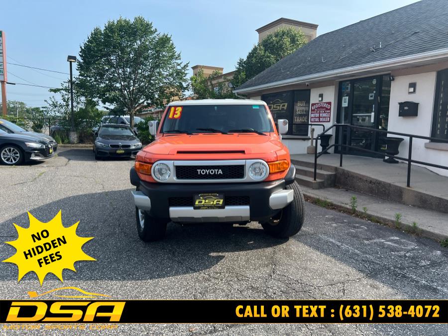 2013 Toyota FJ Cruiser 4WD 4dr Auto (Natl), available for sale in Commack, New York | DSA Motor Sports Corp. Commack, New York 2013 Toyota FJ Cruiser 4WD 4dr Auto (Natl), available for sale in Commack, New York | DSA Motor Sports Corp. Commack, New York
