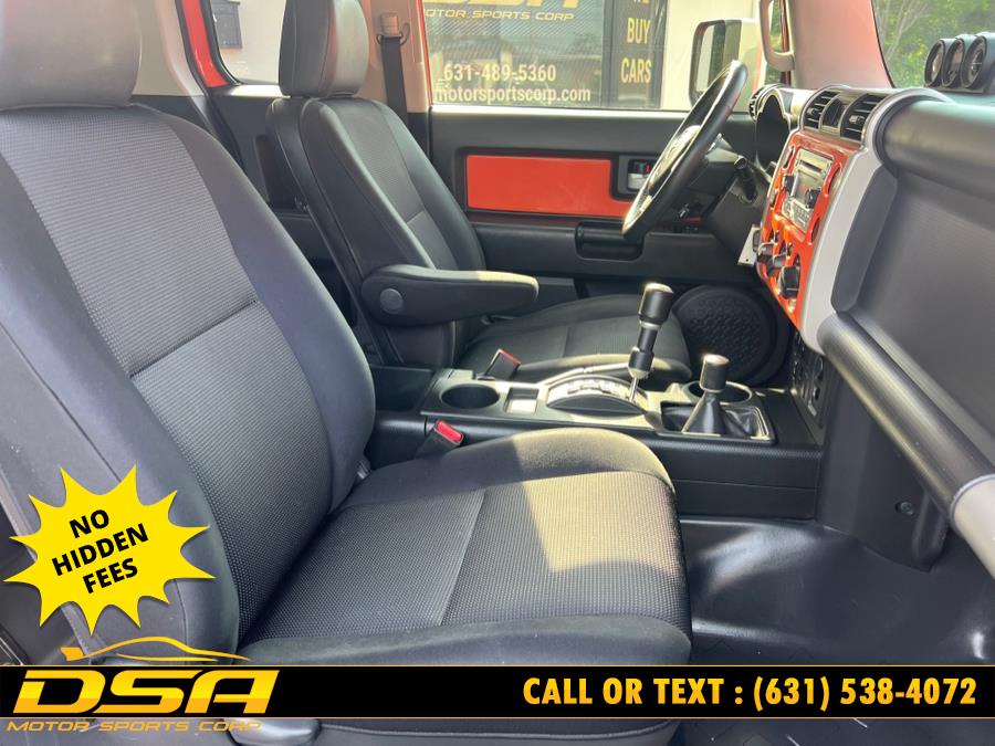 2013 Toyota FJ Cruiser 4WD 4dr Auto (Natl), available for sale in Commack, New York | DSA Motor Sports Corp. Commack, New York 2013 Toyota FJ Cruiser 4WD 4dr Auto (Natl), available for sale in Commack, New York | DSA Motor Sports Corp. Commack, New York