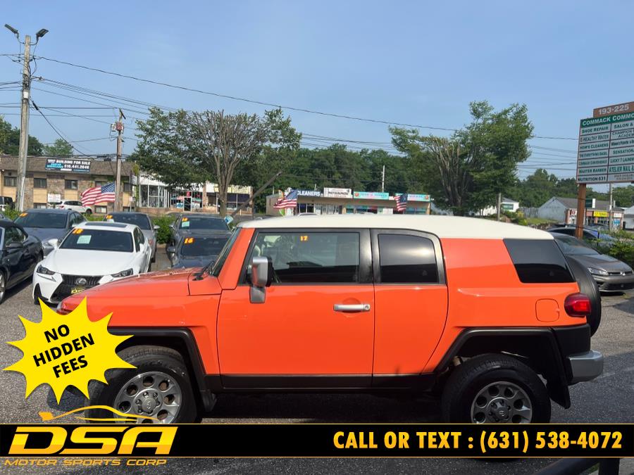 2013 Toyota FJ Cruiser 4WD 4dr Auto (Natl), available for sale in Commack, New York | DSA Motor Sports Corp. Commack, New York 2013 Toyota FJ Cruiser 4WD 4dr Auto (Natl), available for sale in Commack, New York | DSA Motor Sports Corp. Commack, New York