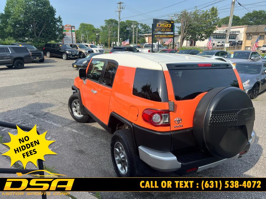 2013 Toyota FJ Cruiser 4WD 4dr Auto (Natl), available for sale in Commack, New York | DSA Motor Sports Corp. Commack, New York 2013 Toyota FJ Cruiser 4WD 4dr Auto (Natl), available for sale in Commack, New York | DSA Motor Sports Corp. Commack, New York