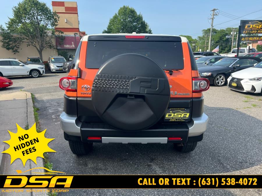 2013 Toyota FJ Cruiser 4WD 4dr Auto (Natl), available for sale in Commack, New York | DSA Motor Sports Corp. Commack, New York 2013 Toyota FJ Cruiser 4WD 4dr Auto (Natl), available for sale in Commack, New York | DSA Motor Sports Corp. Commack, New York