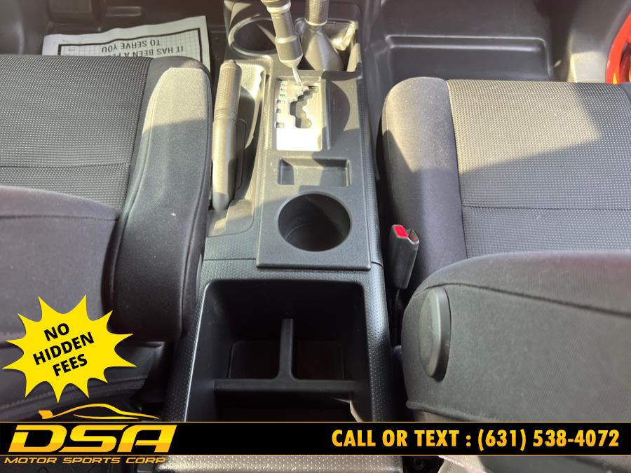 2013 Toyota FJ Cruiser 4WD 4dr Auto (Natl), available for sale in Commack, New York | DSA Motor Sports Corp. Commack, New York 2013 Toyota FJ Cruiser 4WD 4dr Auto (Natl), available for sale in Commack, New York | DSA Motor Sports Corp. Commack, New York