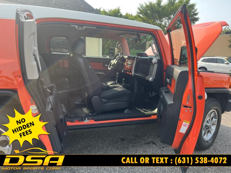 2013 Toyota FJ Cruiser 4WD 4dr Auto (Natl), available for sale in Commack, New York | DSA Motor Sports Corp. Commack, New York 2013 Toyota FJ Cruiser 4WD 4dr Auto (Natl), available for sale in Commack, New York | DSA Motor Sports Corp. Commack, New York