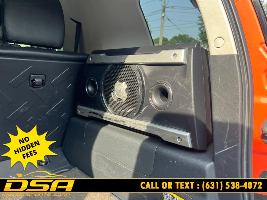 2013 Toyota FJ Cruiser 4WD 4dr Auto (Natl), available for sale in Commack, New York | DSA Motor Sports Corp. Commack, New York 2013 Toyota FJ Cruiser 4WD 4dr Auto (Natl), available for sale in Commack, New York | DSA Motor Sports Corp. Commack, New York