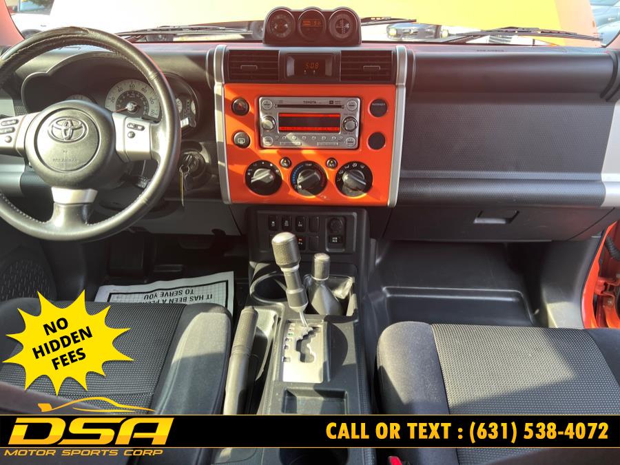 2013 Toyota FJ Cruiser 4WD 4dr Auto (Natl), available for sale in Commack, New York | DSA Motor Sports Corp. Commack, New York 2013 Toyota FJ Cruiser 4WD 4dr Auto (Natl), available for sale in Commack, New York | DSA Motor Sports Corp. Commack, New York
