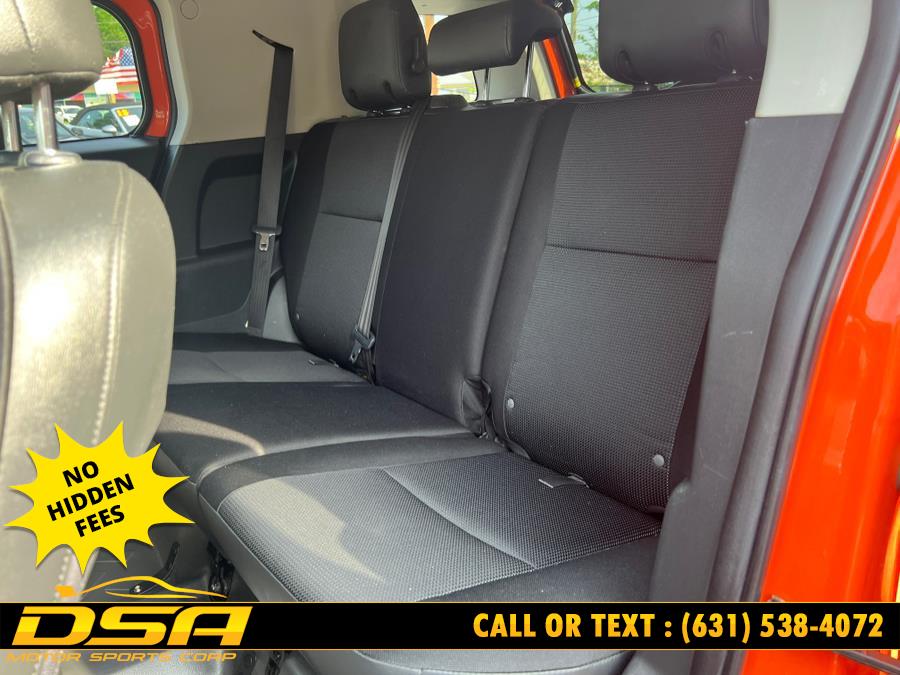 2013 Toyota FJ Cruiser 4WD 4dr Auto (Natl), available for sale in Commack, New York | DSA Motor Sports Corp. Commack, New York 2013 Toyota FJ Cruiser 4WD 4dr Auto (Natl), available for sale in Commack, New York | DSA Motor Sports Corp. Commack, New York