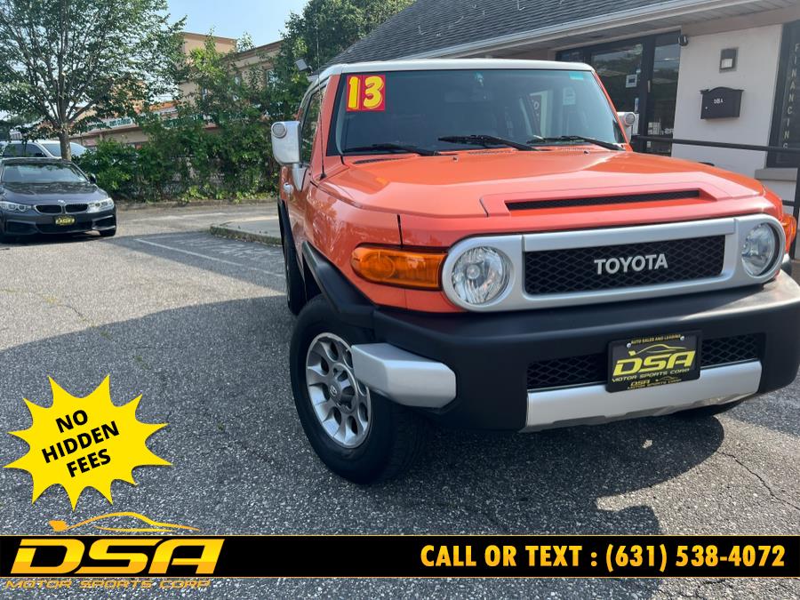 2013 Toyota FJ Cruiser 4WD 4dr Auto (Natl), available for sale in Commack, New York | DSA Motor Sports Corp. Commack, New York 2013 Toyota FJ Cruiser 4WD 4dr Auto (Natl), available for sale in Commack, New York | DSA Motor Sports Corp. Commack, New York