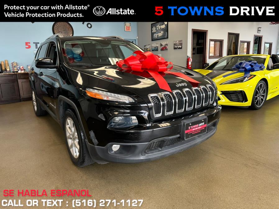 2018 Jeep Cherokee Latitude Plus FWD, available for sale in Inwood, New York | 5 Towns Drive. Inwood, New York 2018 Jeep Cherokee Latitude Plus FWD, available for sale in Inwood, New York | 5 Towns Drive. Inwood, New York