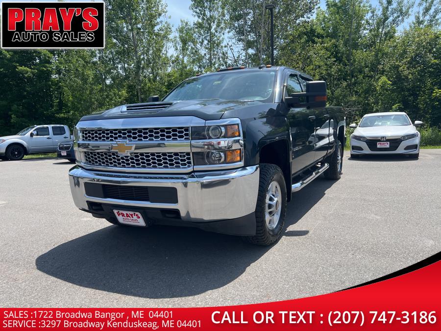 2019 Chevrolet Silverado 2500HD 4WD Crew Cab 167.7" Work Truck, available for sale in Bangor , Maine | Pray's Auto Sales . Bangor , Maine