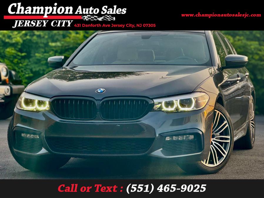 Used 2018 BMW 5 Series in Jersey City, New Jersey | Champion Auto Sales. Jersey City, New Jersey
