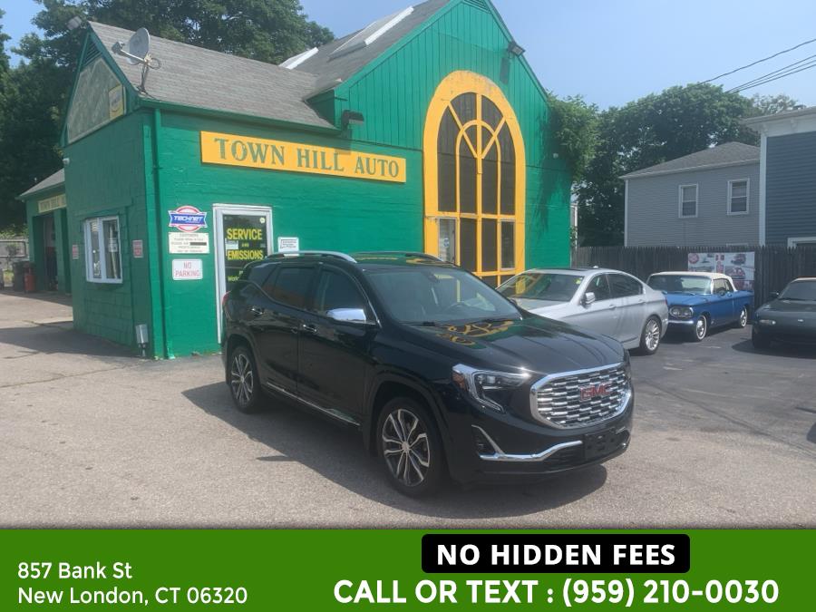 2018 GMC Terrain AWD 4dr Denali, available for sale in New London, Connecticut | McAvoy Inc dba Town Hill Auto. New London, Connecticut 2018 GMC Terrain AWD 4dr Denali, available for sale in New London, Connecticut | McAvoy Inc dba Town Hill Auto. New London, Connecticut