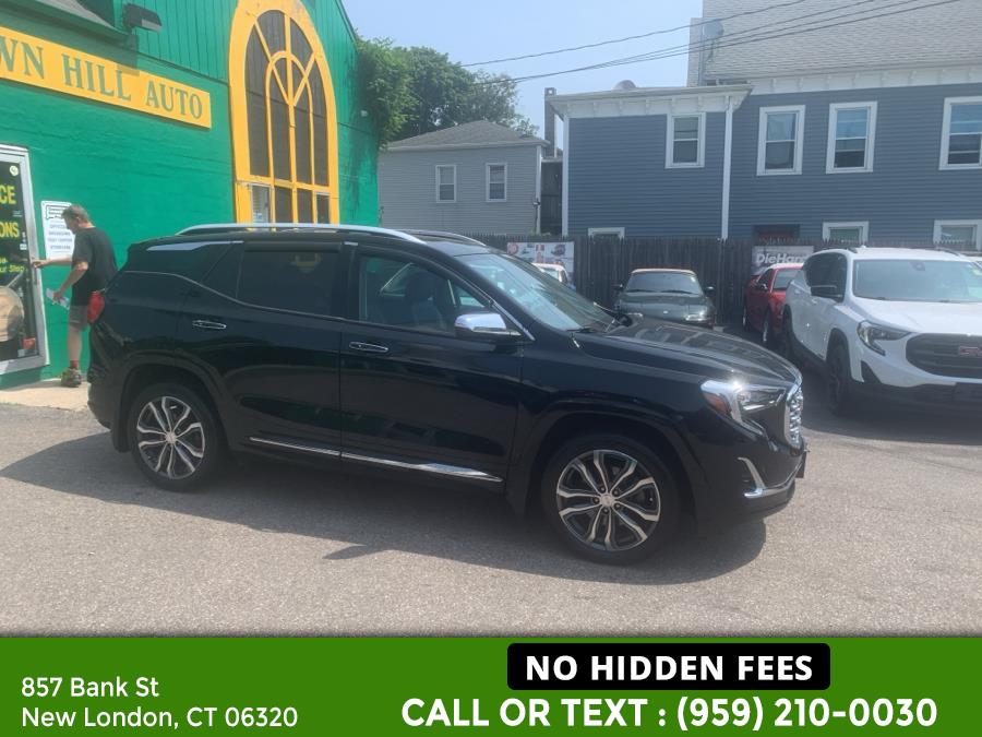 2018 GMC Terrain AWD 4dr Denali, available for sale in New London, Connecticut | McAvoy Inc dba Town Hill Auto. New London, Connecticut 2018 GMC Terrain AWD 4dr Denali, available for sale in New London, Connecticut | McAvoy Inc dba Town Hill Auto. New London, Connecticut
