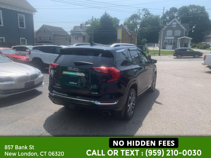 2018 GMC Terrain AWD 4dr Denali, available for sale in New London, Connecticut | McAvoy Inc dba Town Hill Auto. New London, Connecticut 2018 GMC Terrain AWD 4dr Denali, available for sale in New London, Connecticut | McAvoy Inc dba Town Hill Auto. New London, Connecticut