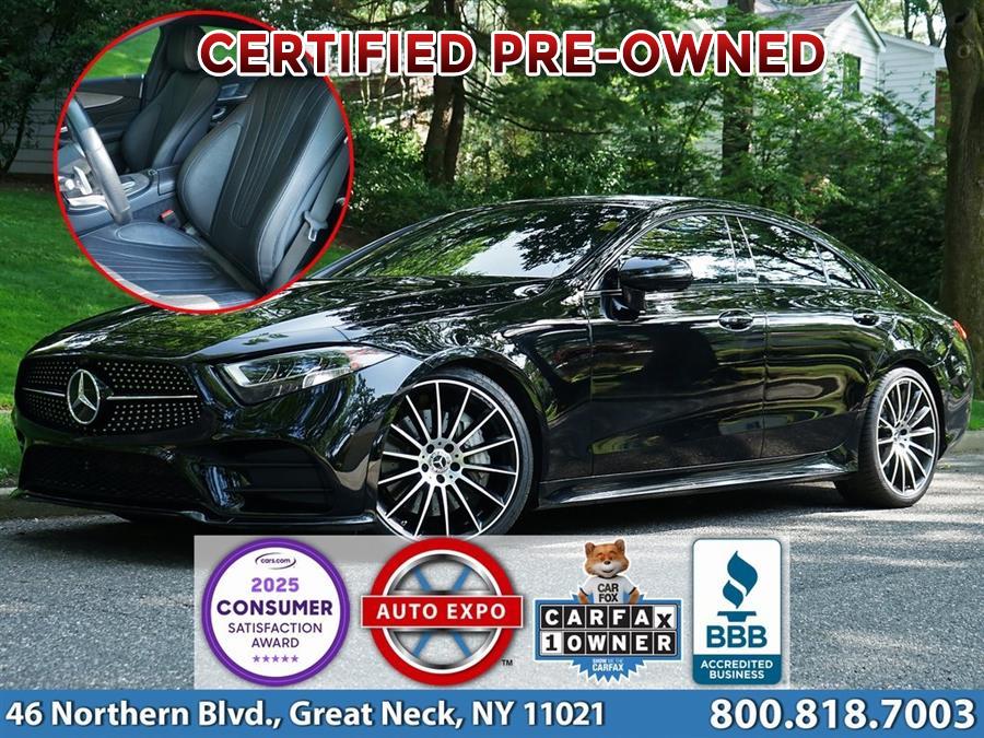 2021 Mercedes-benz Cls CLS 450, available for sale in Great Neck, New York | Auto Expo. Great Neck, New York