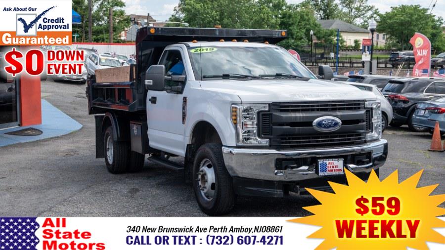 2019 Ford Super Duty F-350 DRW XLT 4WD Reg Cab 145" WB 60" CA, available for sale in Perth Amboy, New Jersey | All State Motor Inc. Perth Amboy, New Jersey 2019 Ford Super Duty F-350 DRW XLT 4WD Reg Cab 145" WB 60" CA, available for sale in Perth Amboy, New Jersey | All State Motor Inc. Perth Amboy, New Jersey