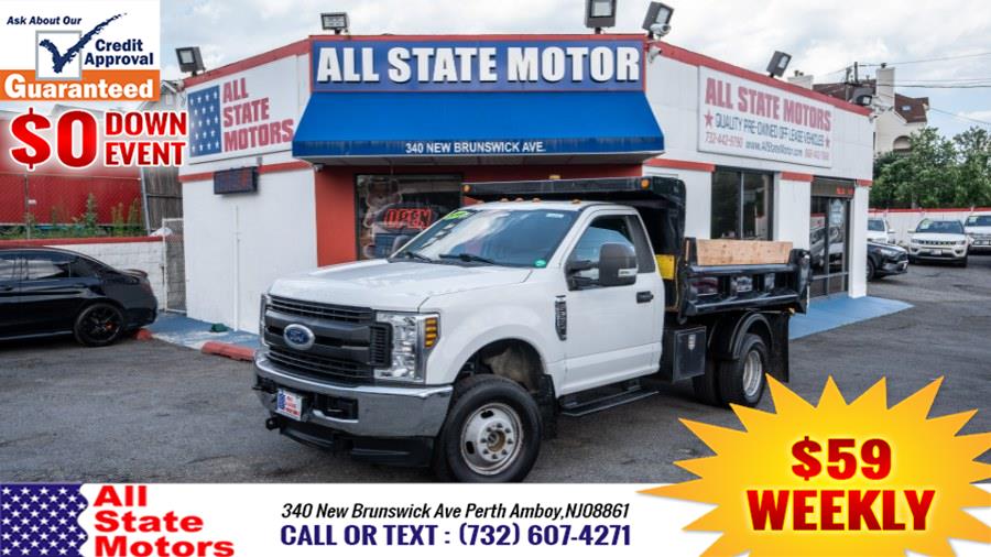 2019 Ford Super Duty F-350 DRW XLT 4WD Reg Cab 145" WB 60" CA, available for sale in Perth Amboy, New Jersey | All State Motor Inc. Perth Amboy, New Jersey 2019 Ford Super Duty F-350 DRW XLT 4WD Reg Cab 145" WB 60" CA, available for sale in Perth Amboy, New Jersey | All State Motor Inc. Perth Amboy, New Jersey