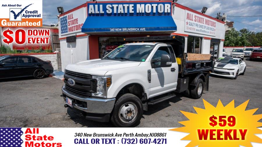 2019 Ford Super Duty F-350 DRW XLT 4WD Reg Cab 145" WB 60" CA, available for sale in Perth Amboy, New Jersey | All State Motor Inc. Perth Amboy, New Jersey 2019 Ford Super Duty F-350 DRW XLT 4WD Reg Cab 145" WB 60" CA, available for sale in Perth Amboy, New Jersey | All State Motor Inc. Perth Amboy, New Jersey