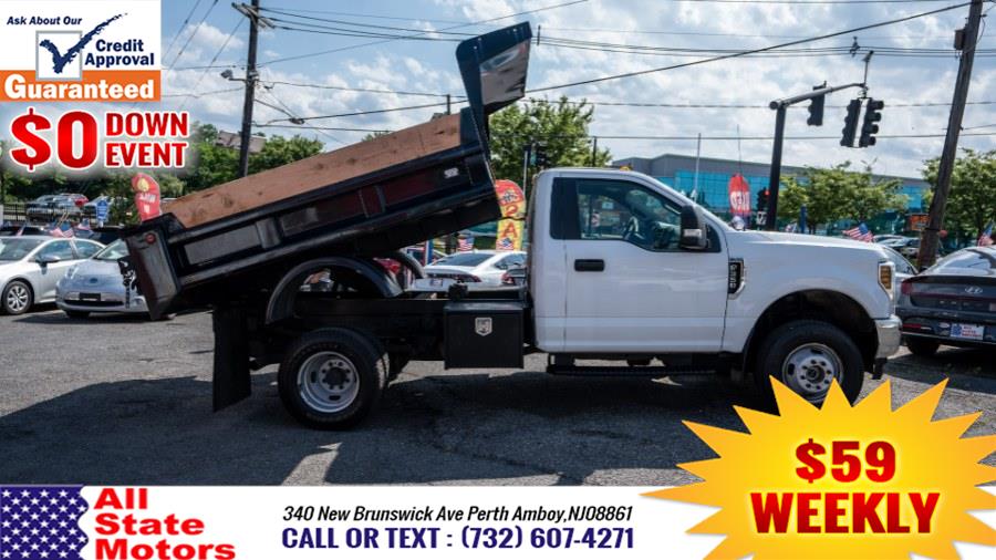 2019 Ford Super Duty F-350 DRW XLT 4WD Reg Cab 145" WB 60" CA, available for sale in Perth Amboy, New Jersey | All State Motor Inc. Perth Amboy, New Jersey 2019 Ford Super Duty F-350 DRW XLT 4WD Reg Cab 145" WB 60" CA, available for sale in Perth Amboy, New Jersey | All State Motor Inc. Perth Amboy, New Jersey