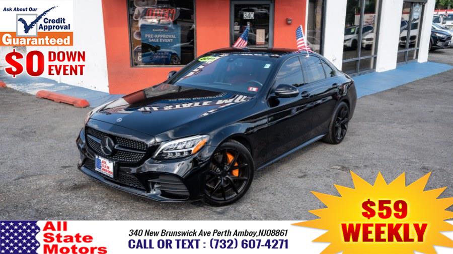 Used 2019 Mercedes-Benz C-Class in Perth Amboy, New Jersey | All State Motor Inc. Perth Amboy, New Jersey