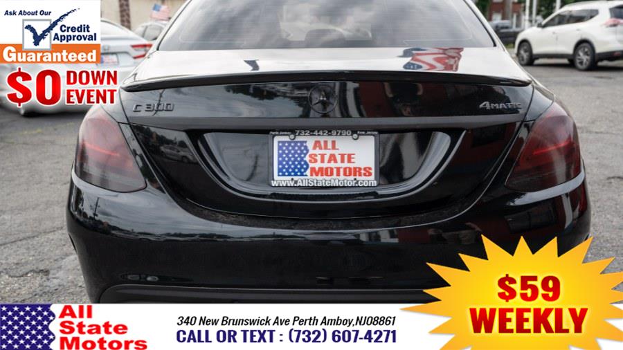 2019 Mercedes-Benz C-Class C 300 4MATIC Sedan, available for sale in Perth Amboy, New Jersey | All State Motor Inc. Perth Amboy, New Jersey 2019 Mercedes-Benz C-Class C 300 4MATIC Sedan, available for sale in Perth Amboy, New Jersey | All State Motor Inc. Perth Amboy, New Jersey
