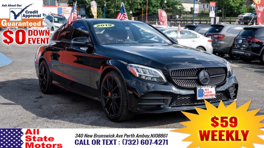 2019 Mercedes-Benz C-Class C 300 4MATIC Sedan, available for sale in Perth Amboy, New Jersey | All State Motor Inc. Perth Amboy, New Jersey 2019 Mercedes-Benz C-Class C 300 4MATIC Sedan, available for sale in Perth Amboy, New Jersey | All State Motor Inc. Perth Amboy, New Jersey
