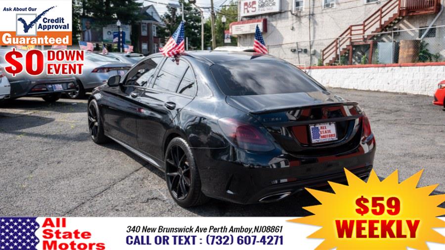 2019 Mercedes-Benz C-Class C 300 4MATIC Sedan, available for sale in Perth Amboy, New Jersey | All State Motor Inc. Perth Amboy, New Jersey 2019 Mercedes-Benz C-Class C 300 4MATIC Sedan, available for sale in Perth Amboy, New Jersey | All State Motor Inc. Perth Amboy, New Jersey