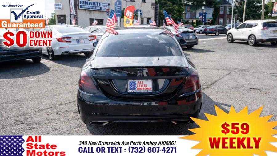 2019 Mercedes-Benz C-Class C 300 4MATIC Sedan, available for sale in Perth Amboy, New Jersey | All State Motor Inc. Perth Amboy, New Jersey 2019 Mercedes-Benz C-Class C 300 4MATIC Sedan, available for sale in Perth Amboy, New Jersey | All State Motor Inc. Perth Amboy, New Jersey