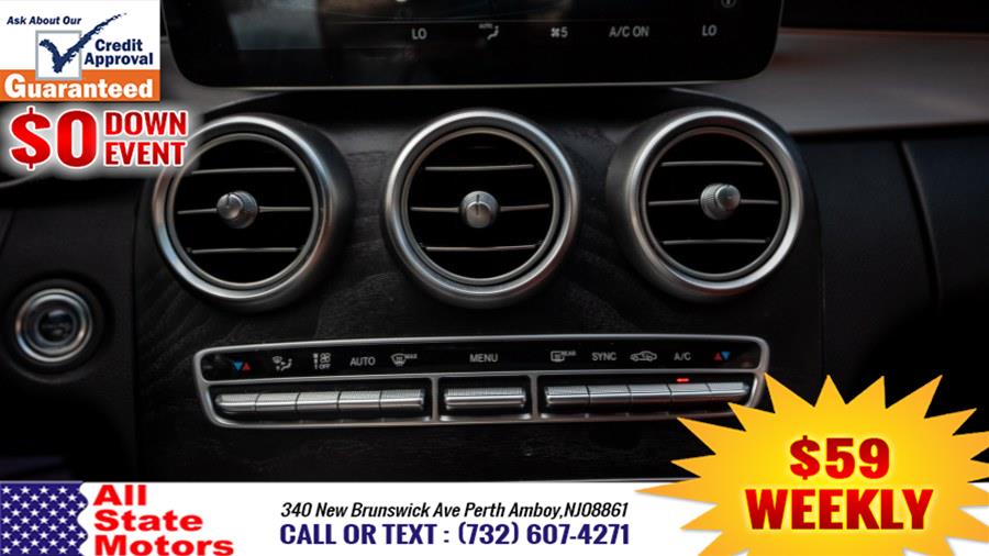 2019 Mercedes-Benz C-Class C 300 4MATIC Sedan, available for sale in Perth Amboy, New Jersey | All State Motor Inc. Perth Amboy, New Jersey 2019 Mercedes-Benz C-Class C 300 4MATIC Sedan, available for sale in Perth Amboy, New Jersey | All State Motor Inc. Perth Amboy, New Jersey