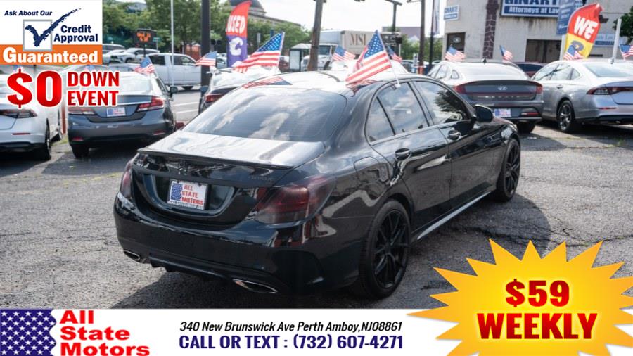 2019 Mercedes-Benz C-Class C 300 4MATIC Sedan, available for sale in Perth Amboy, New Jersey | All State Motor Inc. Perth Amboy, New Jersey 2019 Mercedes-Benz C-Class C 300 4MATIC Sedan, available for sale in Perth Amboy, New Jersey | All State Motor Inc. Perth Amboy, New Jersey