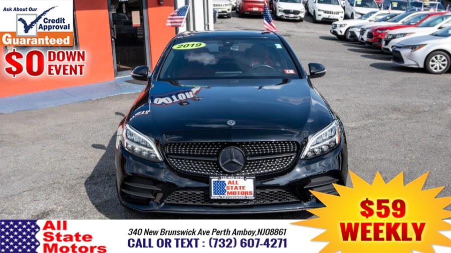 2019 Mercedes-Benz C-Class C 300 4MATIC Sedan, available for sale in Perth Amboy, New Jersey | All State Motor Inc. Perth Amboy, New Jersey 2019 Mercedes-Benz C-Class C 300 4MATIC Sedan, available for sale in Perth Amboy, New Jersey | All State Motor Inc. Perth Amboy, New Jersey