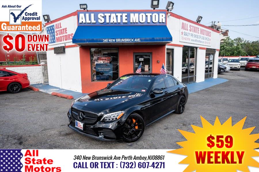 2019 Mercedes-Benz C-Class C 300 4MATIC Sedan, available for sale in Perth Amboy, New Jersey | All State Motor Inc. Perth Amboy, New Jersey 2019 Mercedes-Benz C-Class C 300 4MATIC Sedan, available for sale in Perth Amboy, New Jersey | All State Motor Inc. Perth Amboy, New Jersey