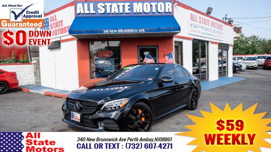 2019 Mercedes-Benz C-Class C 300 4MATIC Sedan, available for sale in Perth Amboy, New Jersey | All State Motor Inc. Perth Amboy, New Jersey 2019 Mercedes-Benz C-Class C 300 4MATIC Sedan, available for sale in Perth Amboy, New Jersey | All State Motor Inc. Perth Amboy, New Jersey