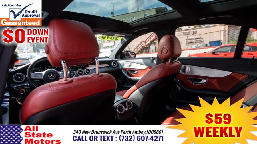 2019 Mercedes-Benz C-Class C 300 4MATIC Sedan, available for sale in Perth Amboy, New Jersey | All State Motor Inc. Perth Amboy, New Jersey 2019 Mercedes-Benz C-Class C 300 4MATIC Sedan, available for sale in Perth Amboy, New Jersey | All State Motor Inc. Perth Amboy, New Jersey