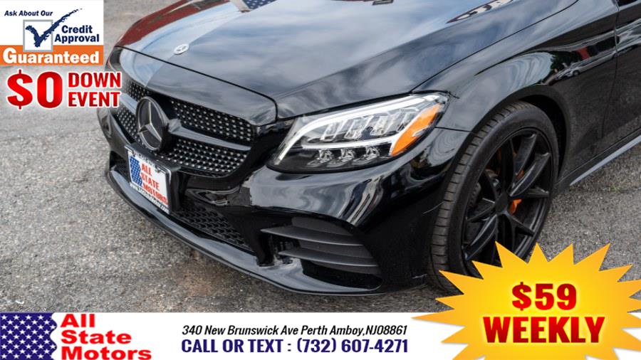 2019 Mercedes-Benz C-Class C 300 4MATIC Sedan, available for sale in Perth Amboy, New Jersey | All State Motor Inc. Perth Amboy, New Jersey 2019 Mercedes-Benz C-Class C 300 4MATIC Sedan, available for sale in Perth Amboy, New Jersey | All State Motor Inc. Perth Amboy, New Jersey