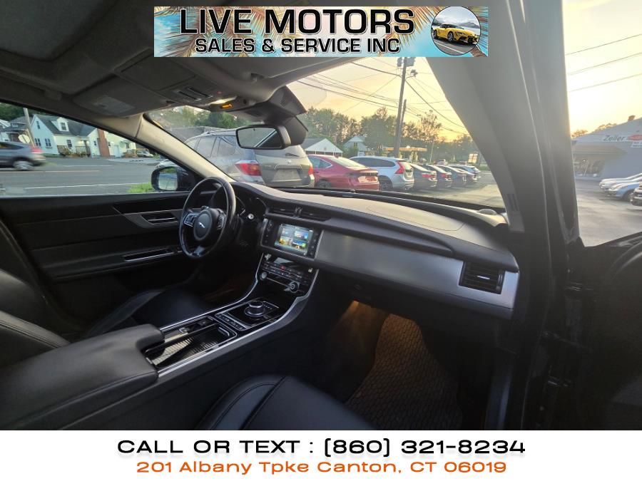 2018 Jaguar XF Sedan 25t AWD, available for sale in Canton, Connecticut | Live Motors Sales and Service INC. Canton, Connecticut 2018 Jaguar XF Sedan 25t AWD, available for sale in Canton, Connecticut | Live Motors Sales and Service INC. Canton, Connecticut