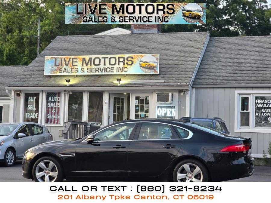 2018 Jaguar XF Sedan 25t AWD, available for sale in Canton, Connecticut | Live Motors Sales and Service INC. Canton, Connecticut 2018 Jaguar XF Sedan 25t AWD, available for sale in Canton, Connecticut | Live Motors Sales and Service INC. Canton, Connecticut