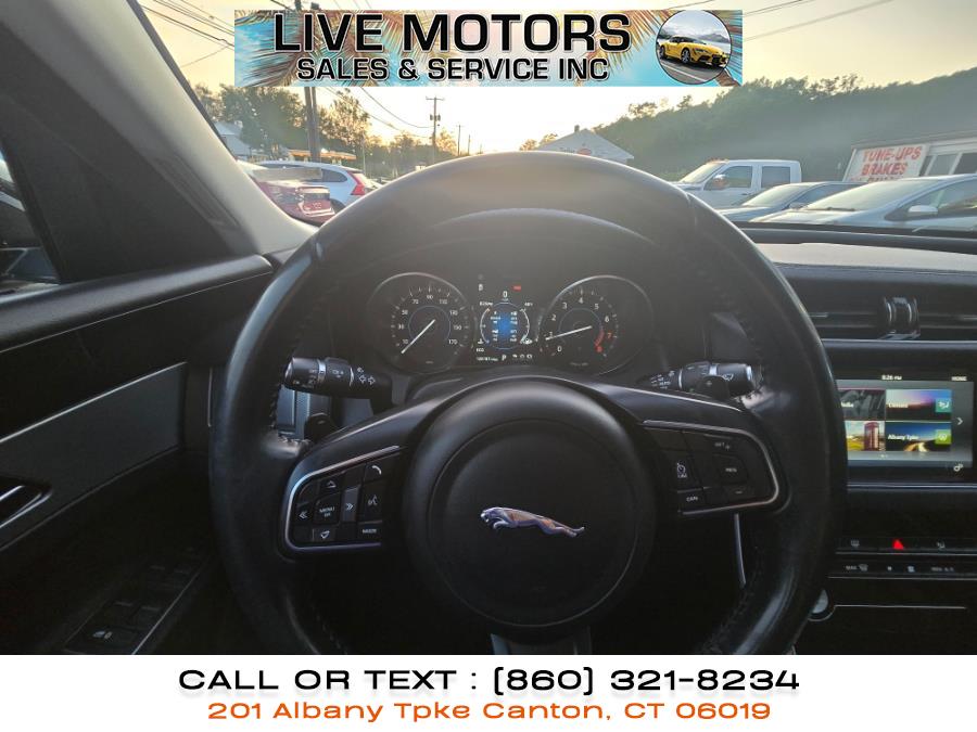 2018 Jaguar XF Sedan 25t AWD, available for sale in Canton, Connecticut | Live Motors Sales and Service INC. Canton, Connecticut 2018 Jaguar XF Sedan 25t AWD, available for sale in Canton, Connecticut | Live Motors Sales and Service INC. Canton, Connecticut