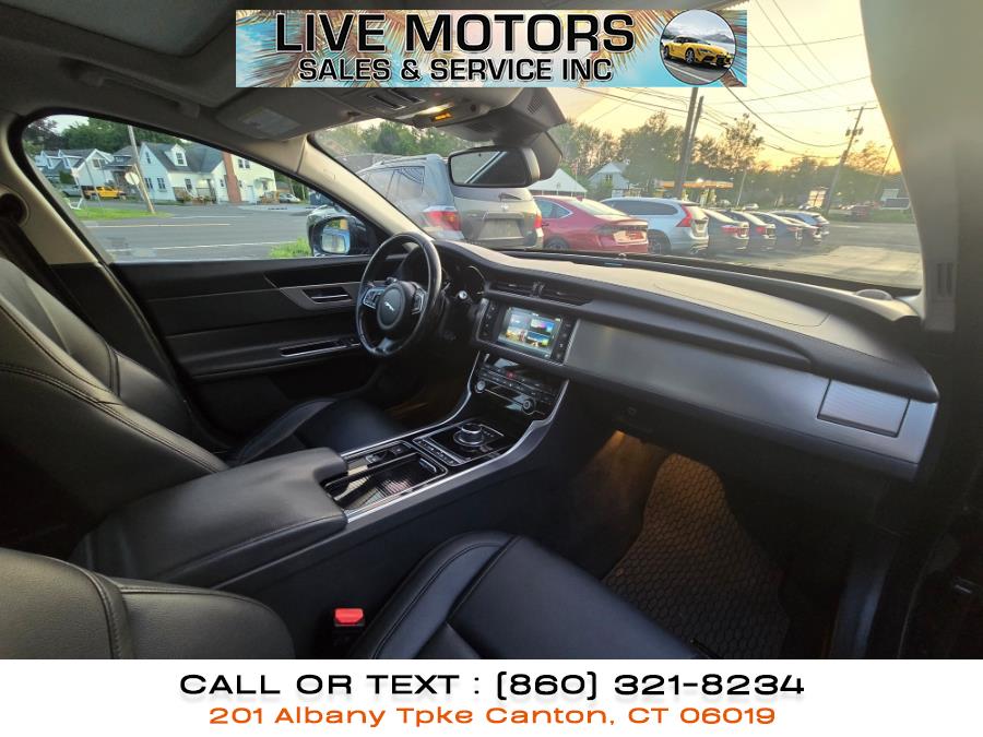 2018 Jaguar XF Sedan 25t AWD, available for sale in Canton, Connecticut | Live Motors Sales and Service INC. Canton, Connecticut 2018 Jaguar XF Sedan 25t AWD, available for sale in Canton, Connecticut | Live Motors Sales and Service INC. Canton, Connecticut