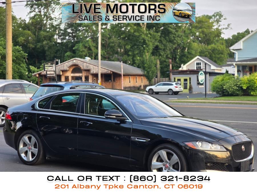 2018 Jaguar XF Sedan 25t AWD, available for sale in Canton, Connecticut | Live Motors Sales and Service INC. Canton, Connecticut 2018 Jaguar XF Sedan 25t AWD, available for sale in Canton, Connecticut | Live Motors Sales and Service INC. Canton, Connecticut