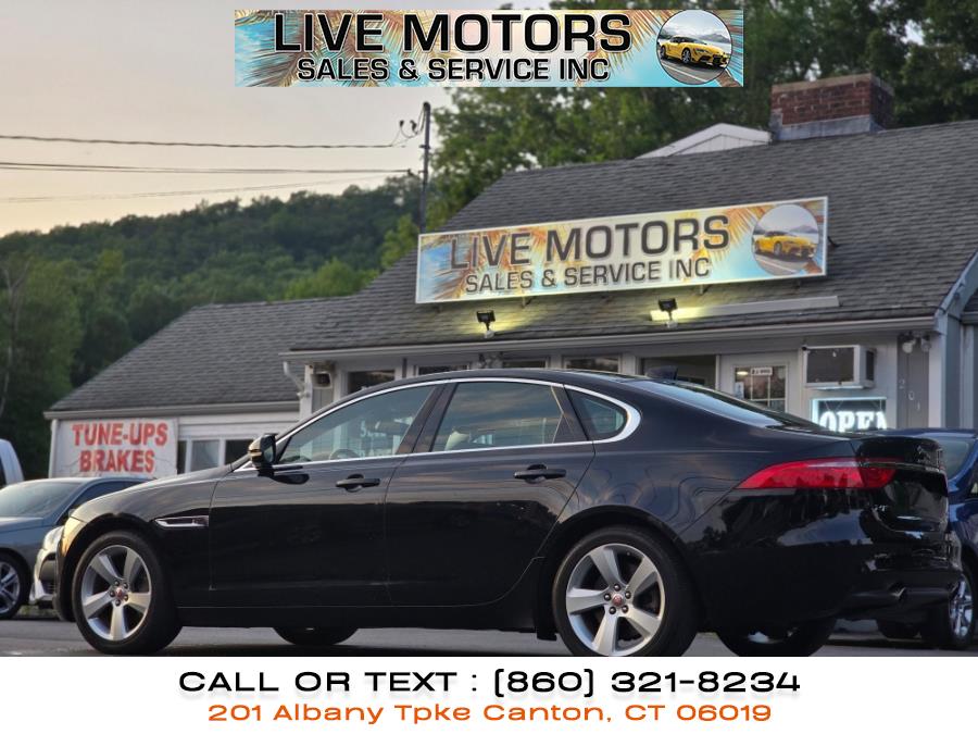 2018 Jaguar XF Sedan 25t AWD, available for sale in Canton, Connecticut | Live Motors Sales and Service INC. Canton, Connecticut 2018 Jaguar XF Sedan 25t AWD, available for sale in Canton, Connecticut | Live Motors Sales and Service INC. Canton, Connecticut