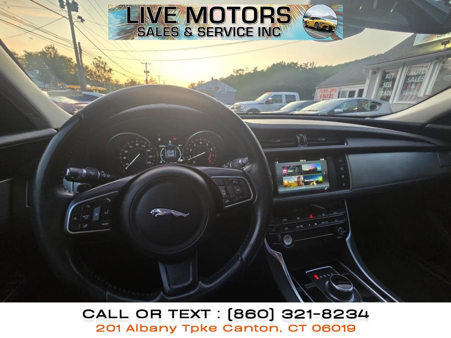2018 Jaguar XF Sedan 25t AWD, available for sale in Canton, Connecticut | Live Motors Sales and Service INC. Canton, Connecticut 2018 Jaguar XF Sedan 25t AWD, available for sale in Canton, Connecticut | Live Motors Sales and Service INC. Canton, Connecticut