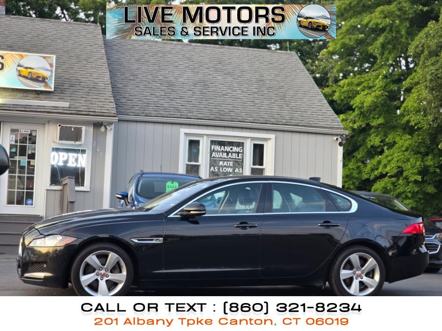2018 Jaguar XF Sedan 25t AWD, available for sale in Canton, Connecticut | Live Motors Sales and Service INC. Canton, Connecticut 2018 Jaguar XF Sedan 25t AWD, available for sale in Canton, Connecticut | Live Motors Sales and Service INC. Canton, Connecticut