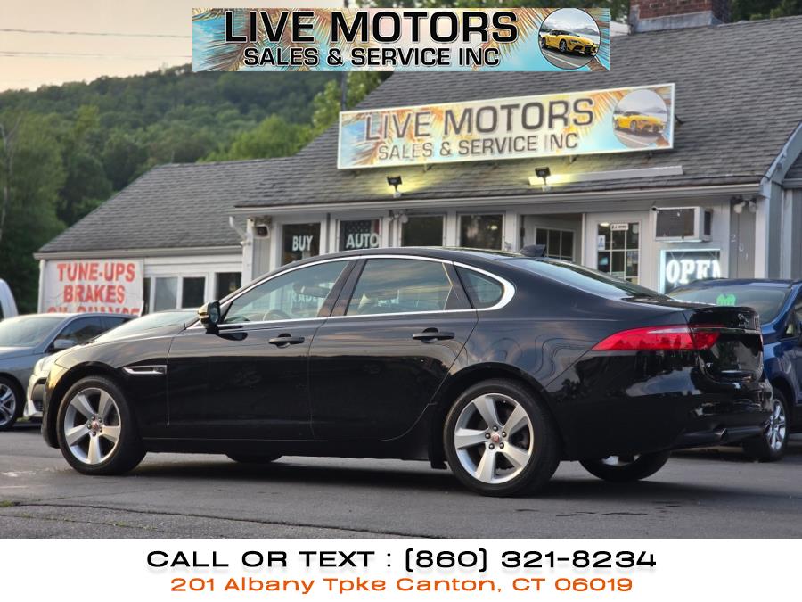 2018 Jaguar XF Sedan 25t AWD, available for sale in Canton, Connecticut | Live Motors Sales and Service INC. Canton, Connecticut 2018 Jaguar XF Sedan 25t AWD, available for sale in Canton, Connecticut | Live Motors Sales and Service INC. Canton, Connecticut
