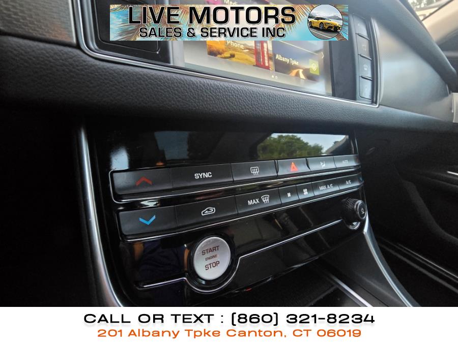 2018 Jaguar XF Sedan 25t AWD, available for sale in Canton, Connecticut | Live Motors Sales and Service INC. Canton, Connecticut 2018 Jaguar XF Sedan 25t AWD, available for sale in Canton, Connecticut | Live Motors Sales and Service INC. Canton, Connecticut