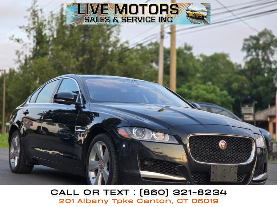 2018 Jaguar XF Sedan 25t AWD, available for sale in Canton, Connecticut | Live Motors Sales and Service INC. Canton, Connecticut 2018 Jaguar XF Sedan 25t AWD, available for sale in Canton, Connecticut | Live Motors Sales and Service INC. Canton, Connecticut