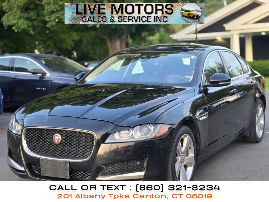 2018 Jaguar XF Sedan 25t AWD, available for sale in Canton, Connecticut | Live Motors Sales and Service INC. Canton, Connecticut 2018 Jaguar XF Sedan 25t AWD, available for sale in Canton, Connecticut | Live Motors Sales and Service INC. Canton, Connecticut