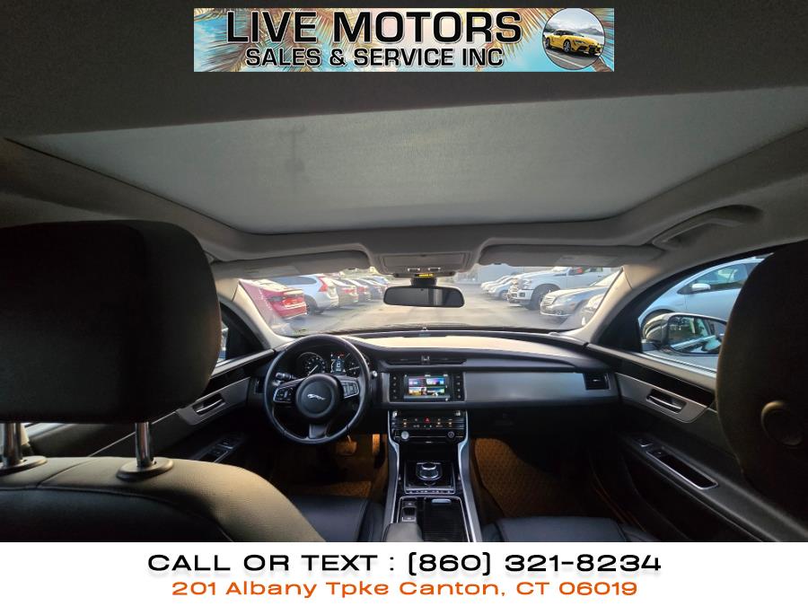2018 Jaguar XF Sedan 25t AWD, available for sale in Canton, Connecticut | Live Motors Sales and Service INC. Canton, Connecticut 2018 Jaguar XF Sedan 25t AWD, available for sale in Canton, Connecticut | Live Motors Sales and Service INC. Canton, Connecticut