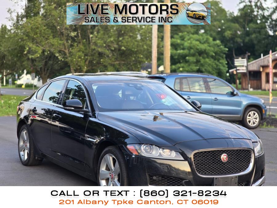 2018 Jaguar XF Sedan 25t AWD, available for sale in Canton, Connecticut | Live Motors Sales and Service INC. Canton, Connecticut 2018 Jaguar XF Sedan 25t AWD, available for sale in Canton, Connecticut | Live Motors Sales and Service INC. Canton, Connecticut