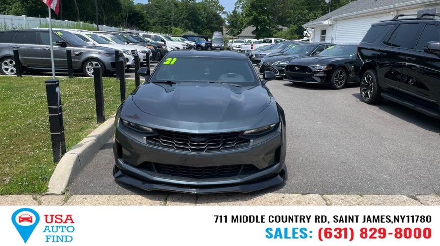 2021 Chevrolet Camaro 2dr Cpe 1LT, available for sale in Saint James, New York | USA Auto Find. Saint James, New York 2021 Chevrolet Camaro 2dr Cpe 1LT, available for sale in Saint James, New York | USA Auto Find. Saint James, New York