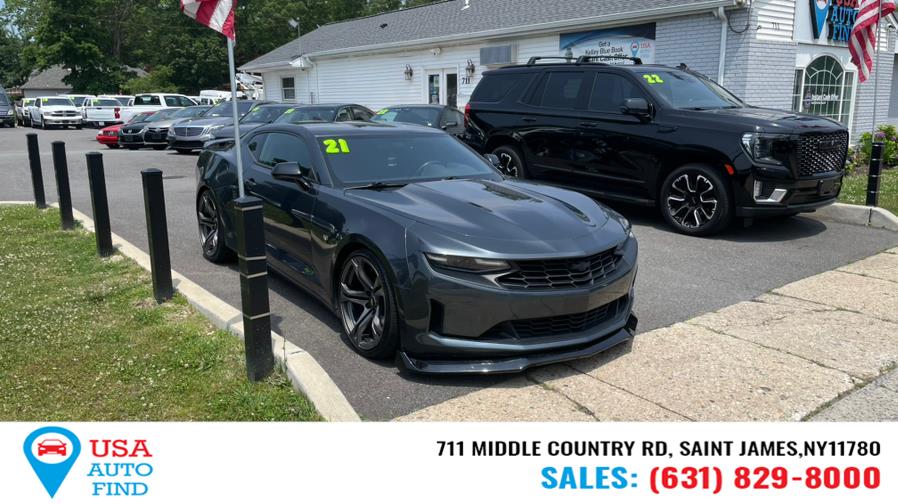 Used 2021 Chevrolet Camaro in Saint James, New York | USA Auto Find. Saint James, New York